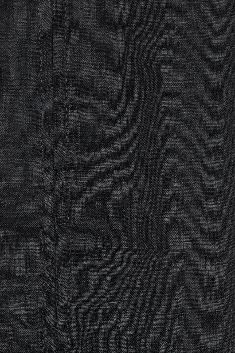 Bali Tie Linen Dress - Black