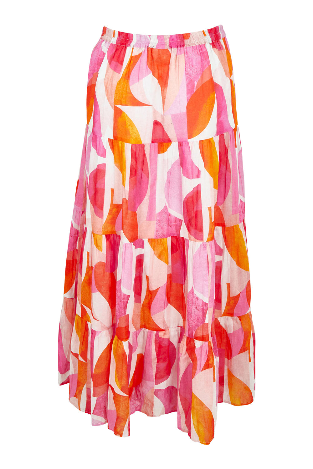 Cruisin Cotton Skirt - Peachy
