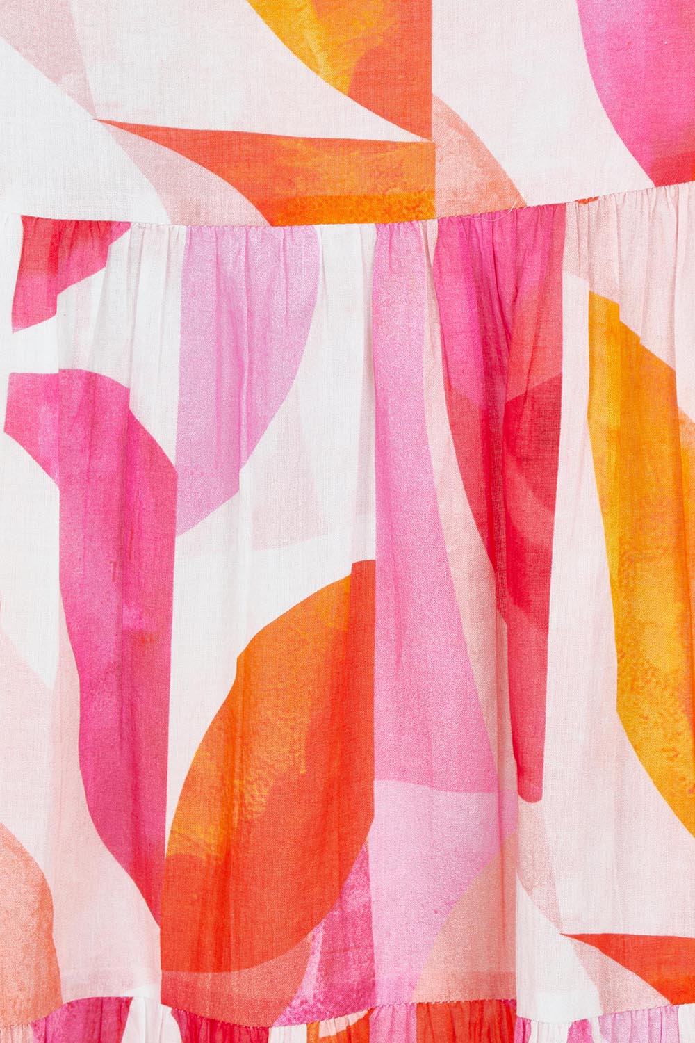 Cruisin Cotton Skirt - Peachy