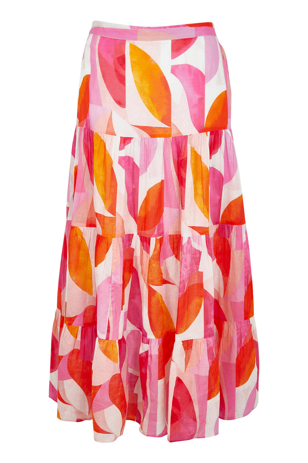 Cruisin Cotton Skirt - Peachy
