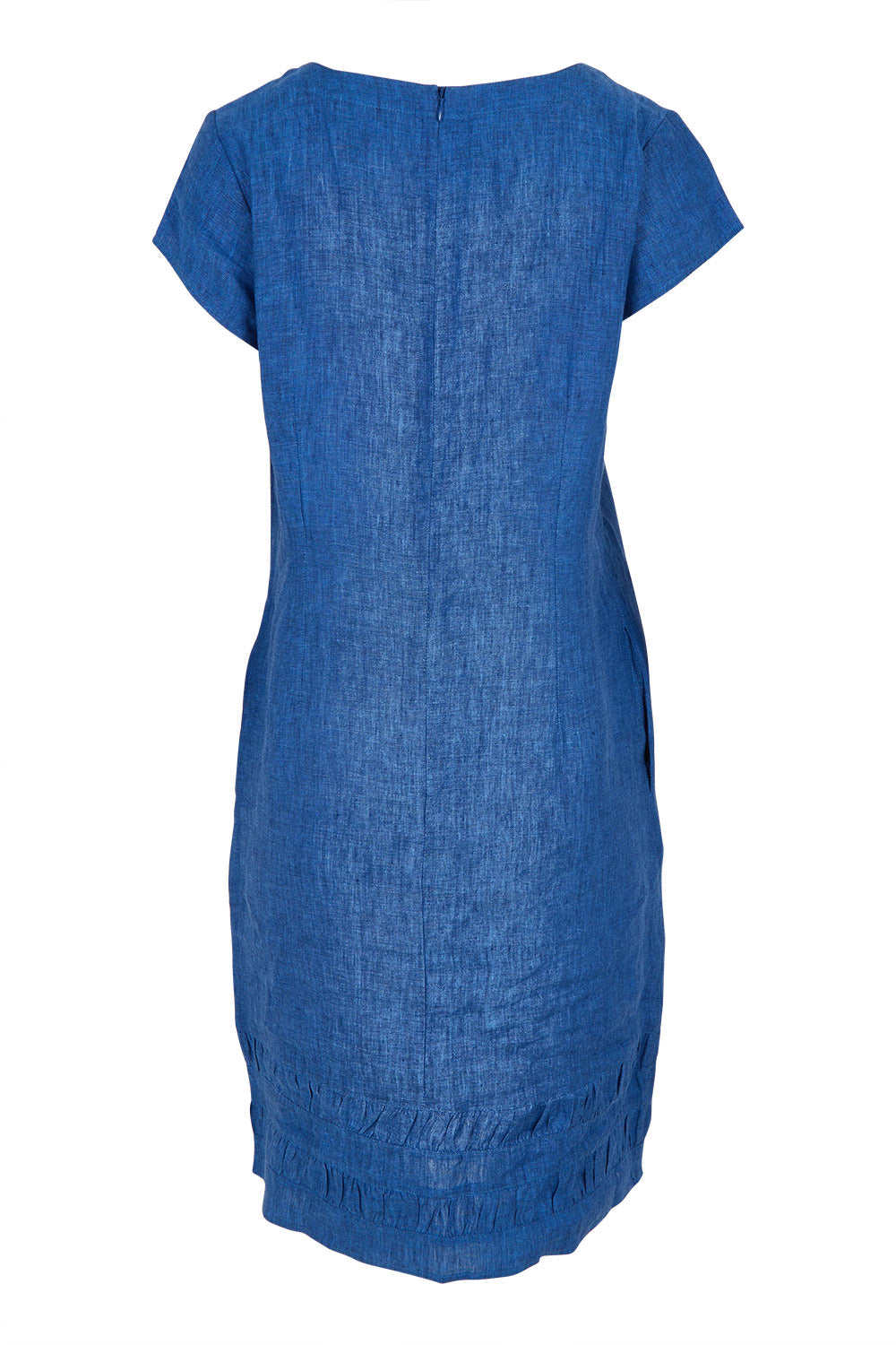 Crowd Pleaser Linen Dress - Capri