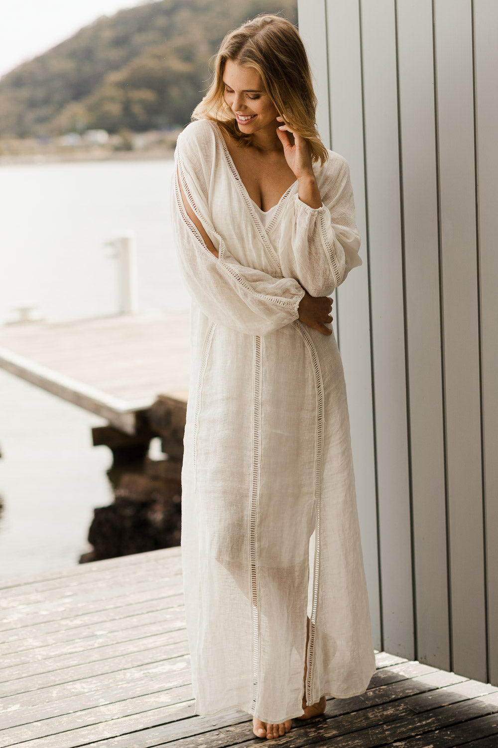 Beautiful Ruins Dress - White