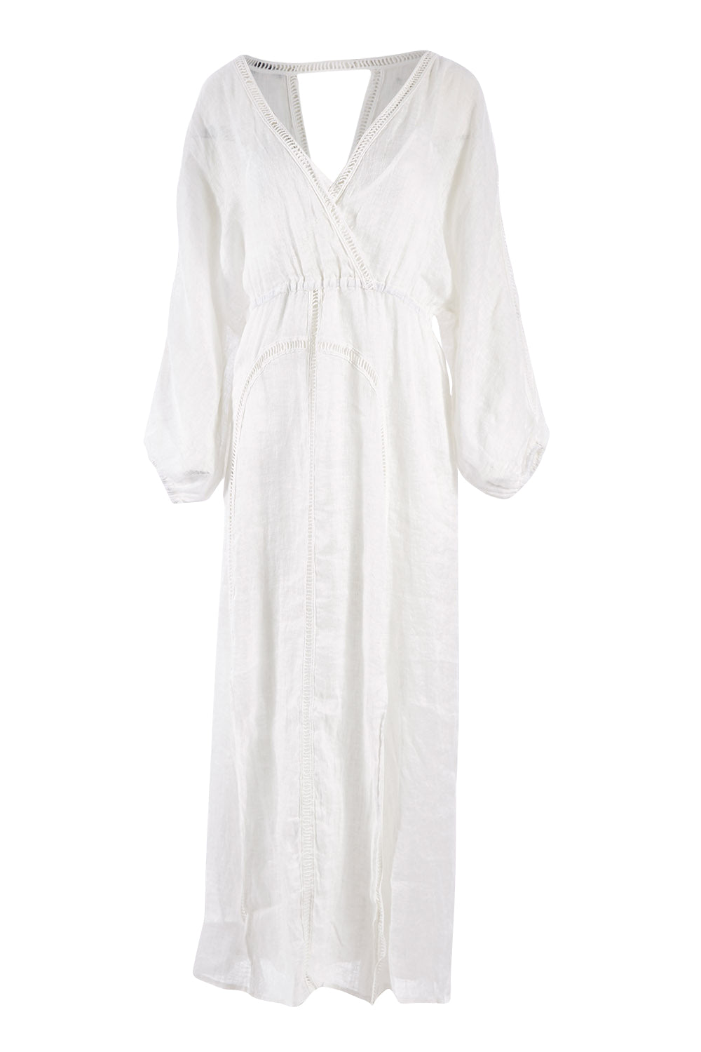 Beautiful Ruins Dress - White