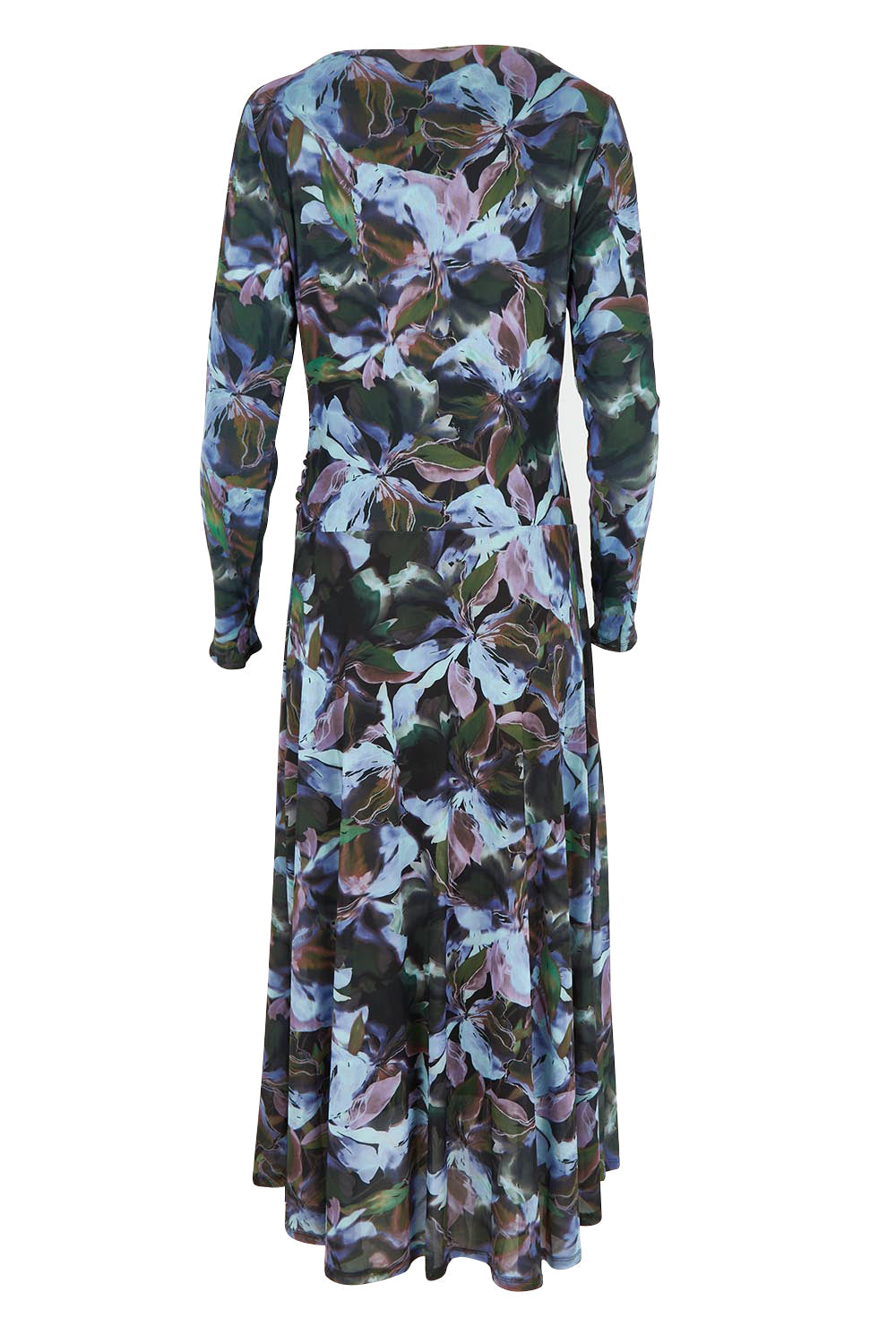 Alix Mesh Dress – Floral