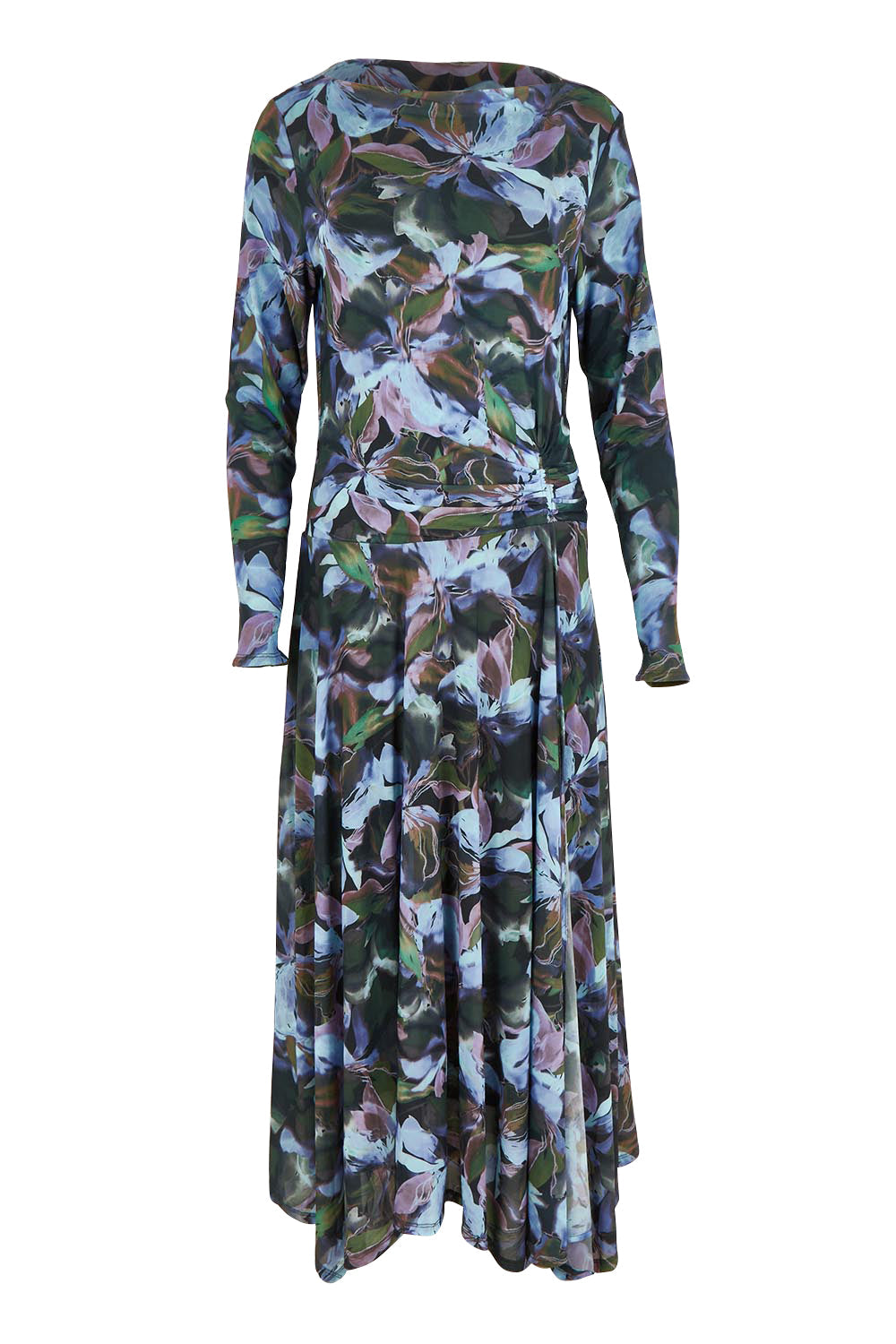 Alix Mesh Dress – Floral