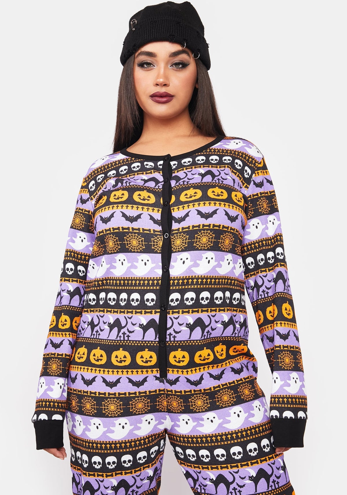 Night Of Spooks Thermal Onesie