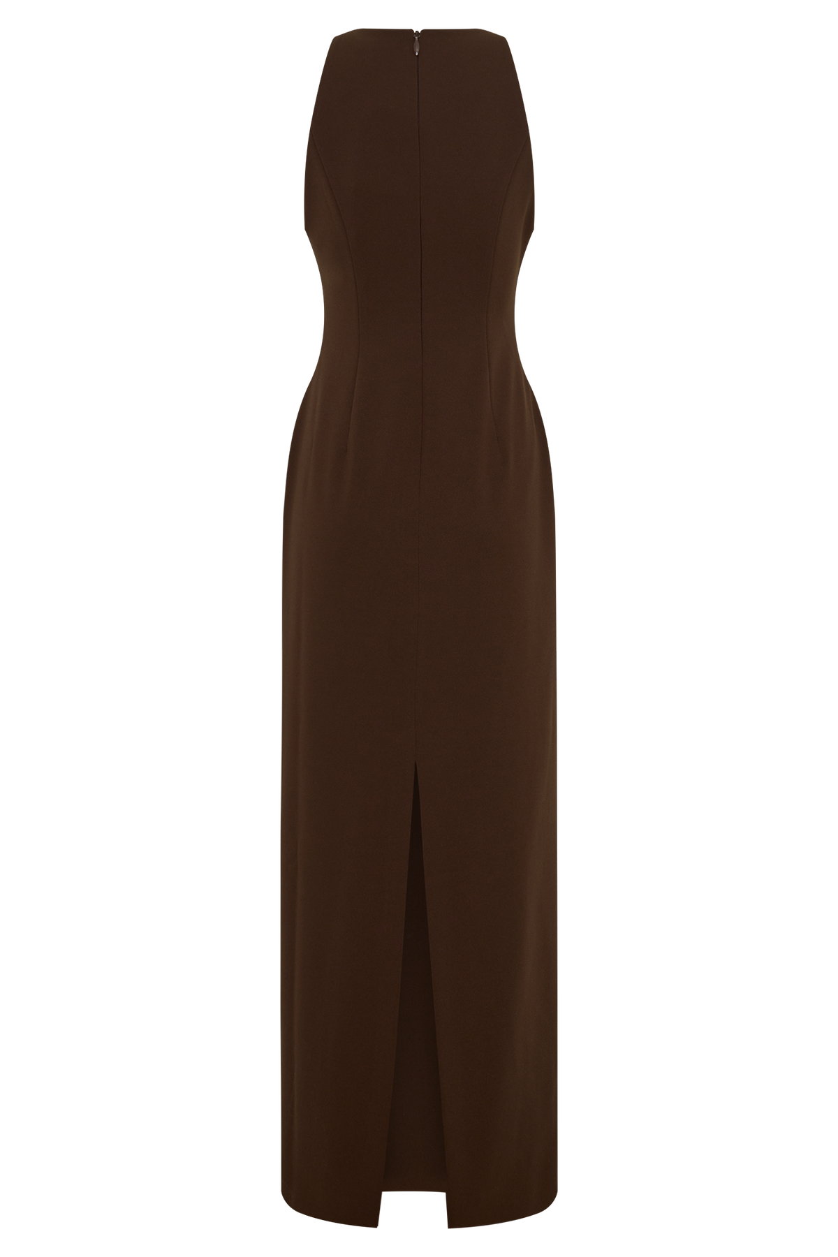 Maylin Hardware Maxi Dress - Dark Chocolate