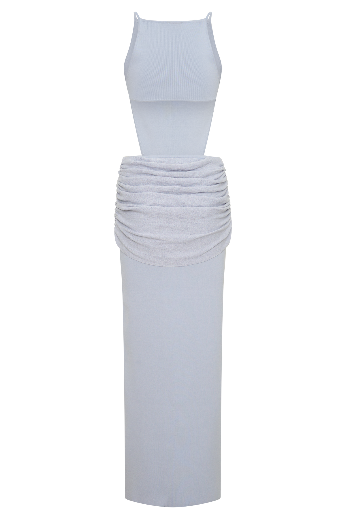 Nathaelie Sleeveless Maxi Dress - Sky Blue