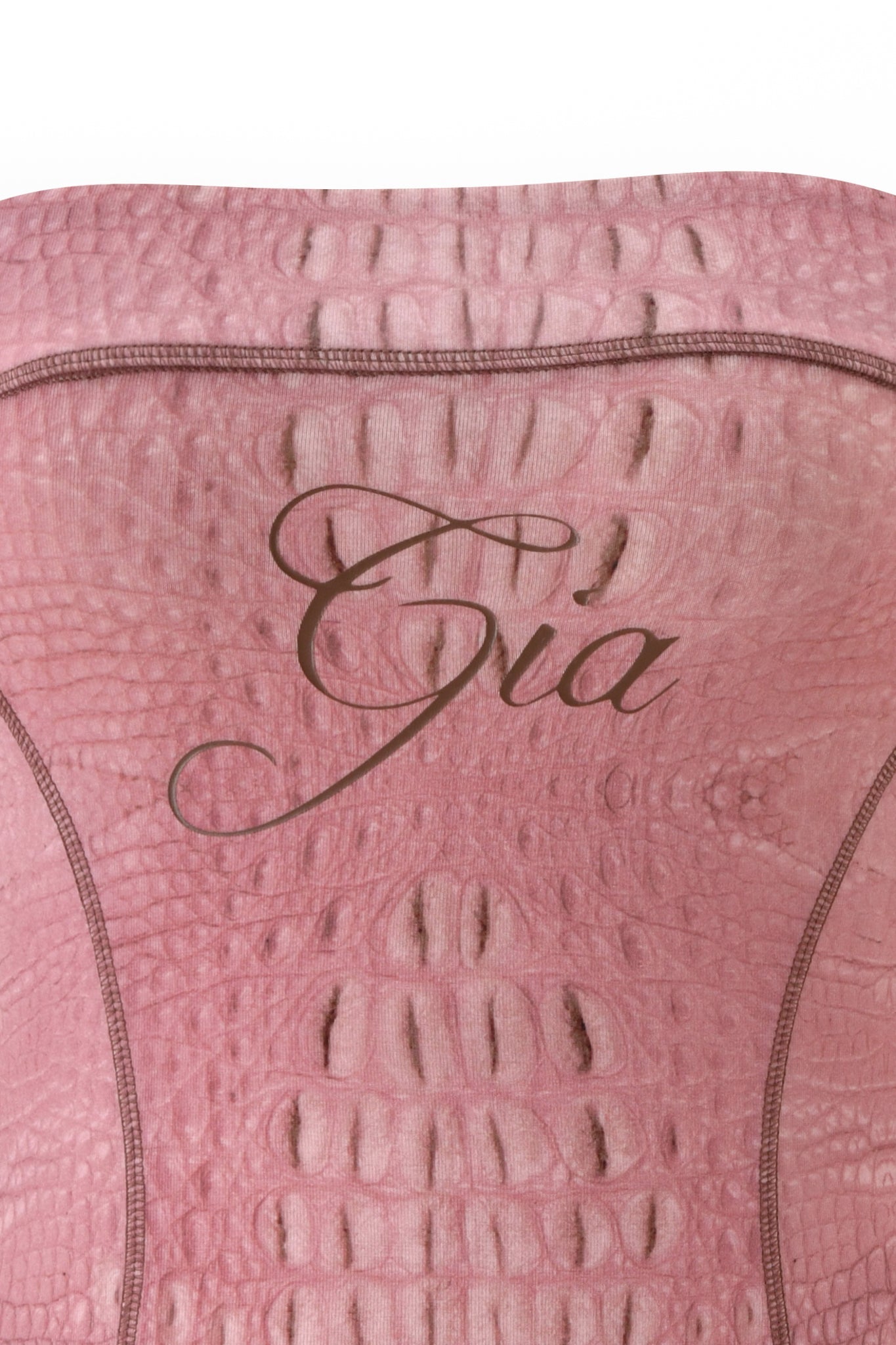 Blare Tube Mini Dress - Hot Croc Pink