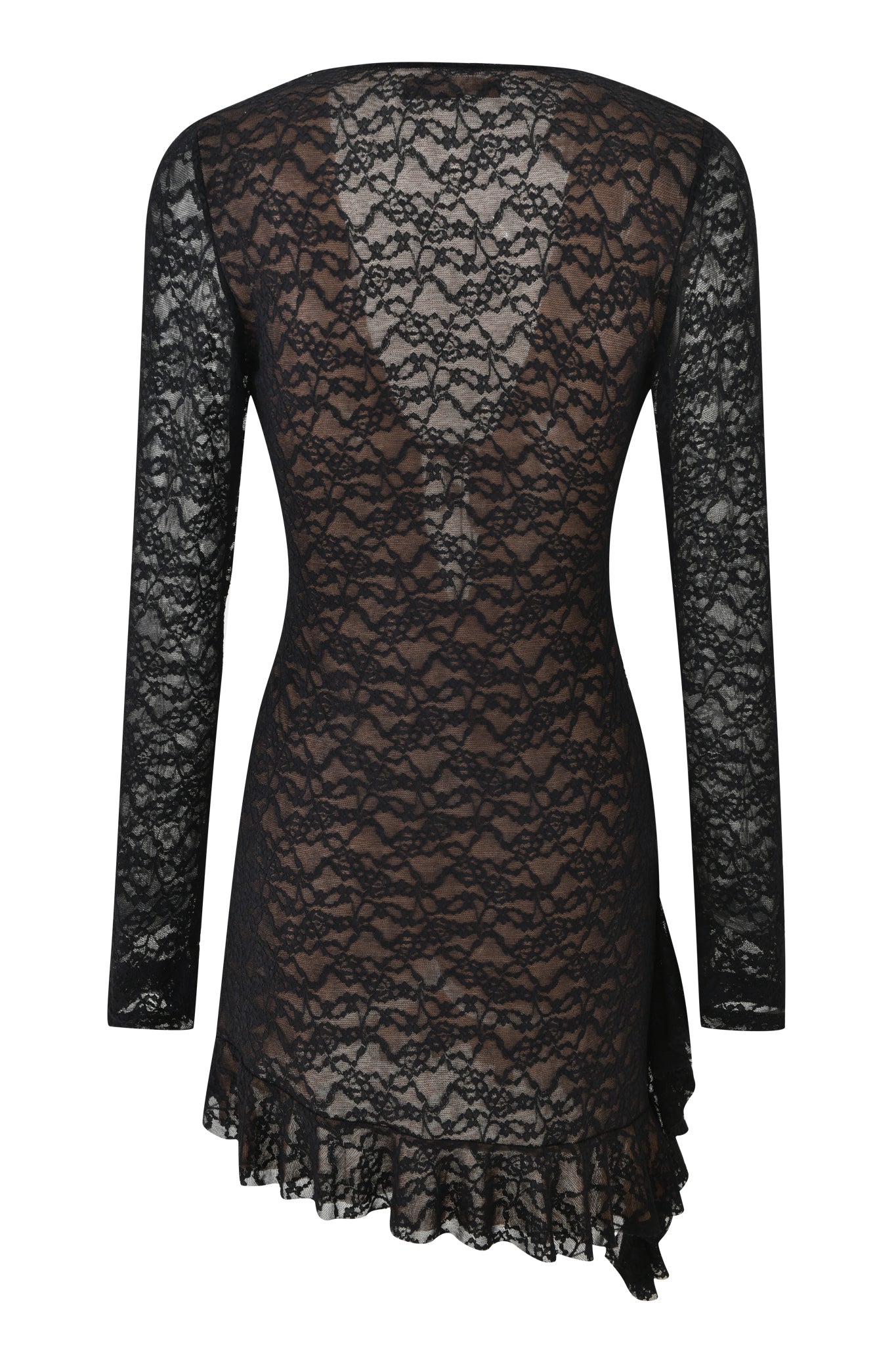 Clarisse Mini Dress - Black