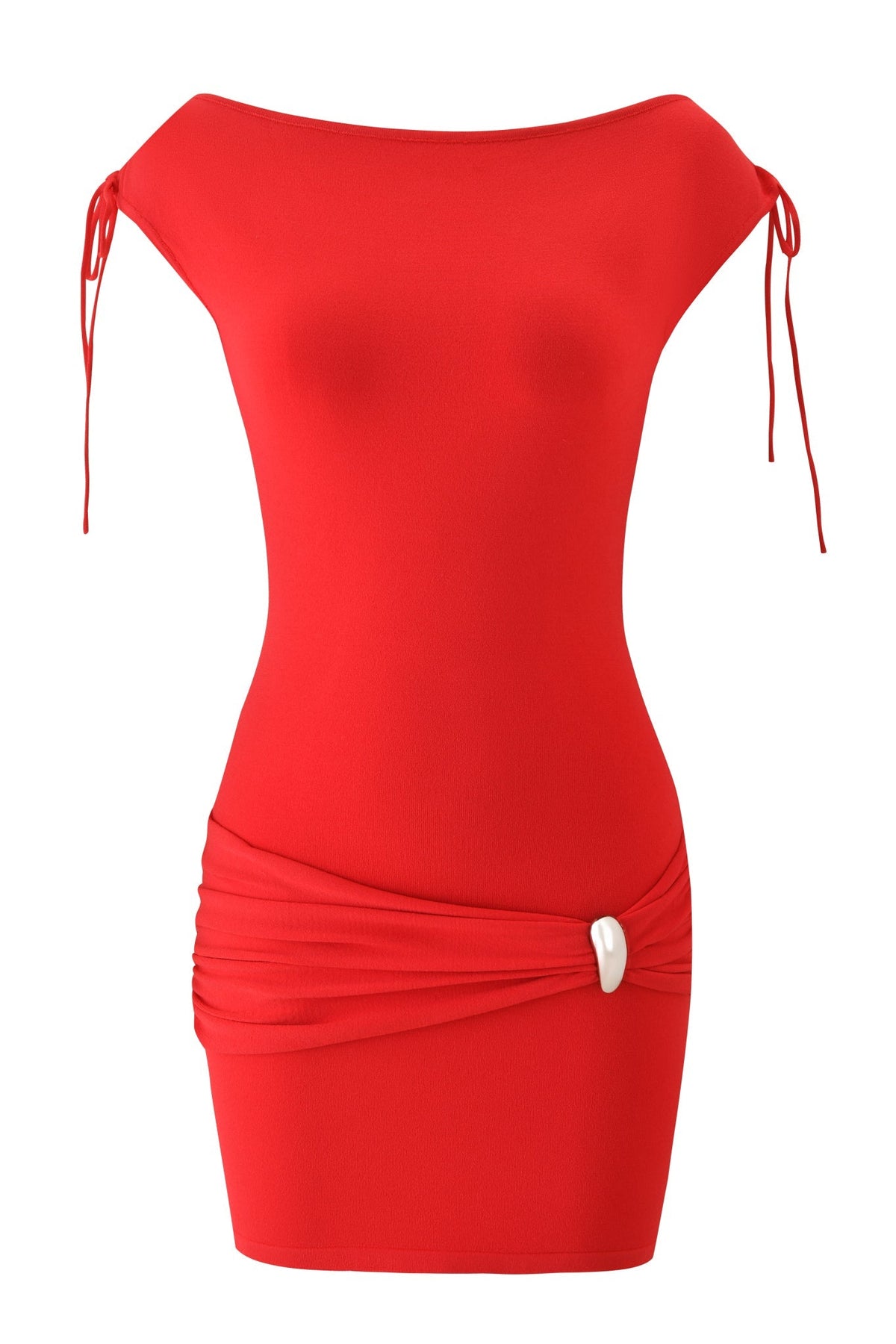 Sugar Mini Dress - Red
