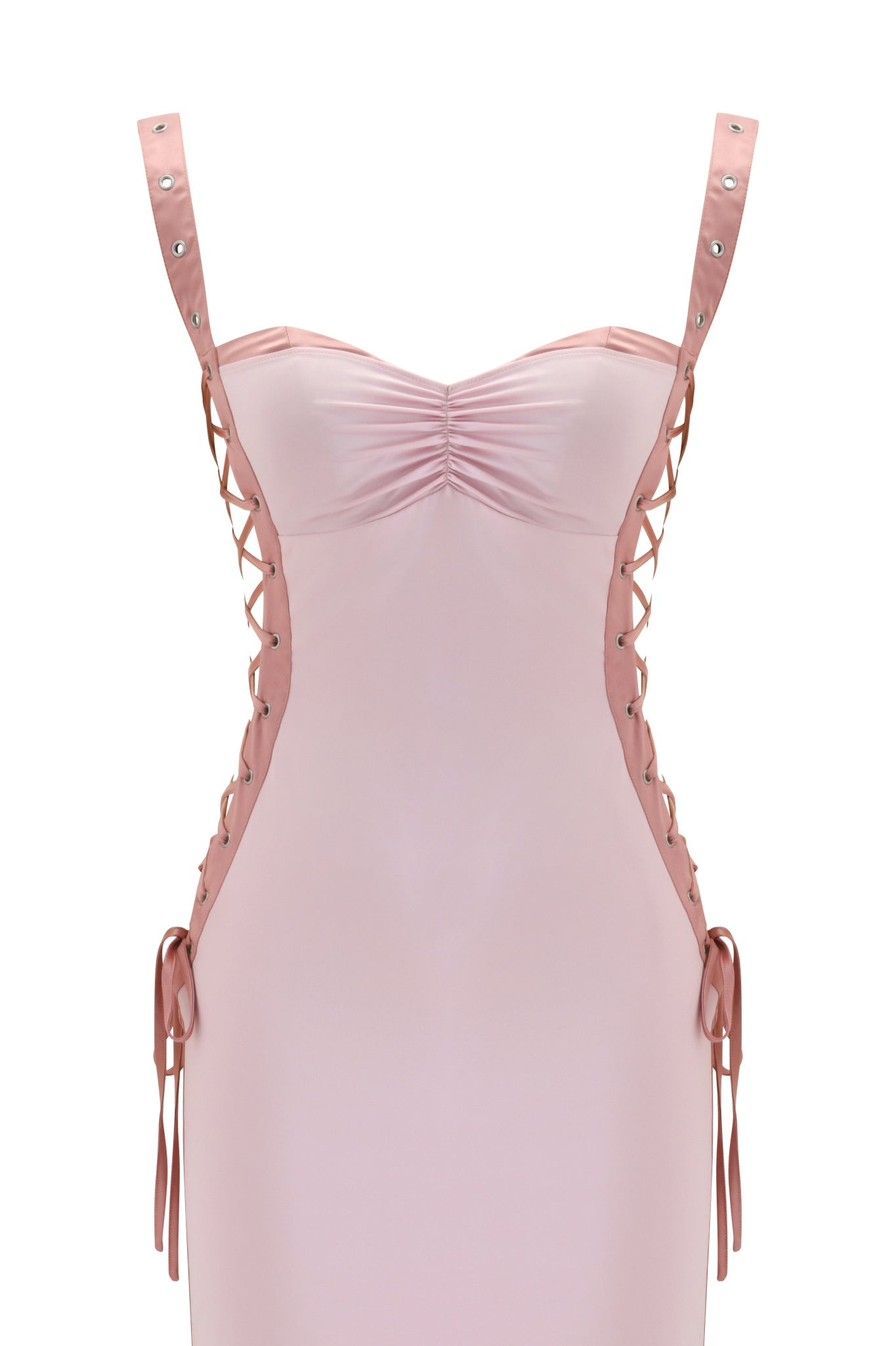 Ashlee Maxi Dress - Pink
