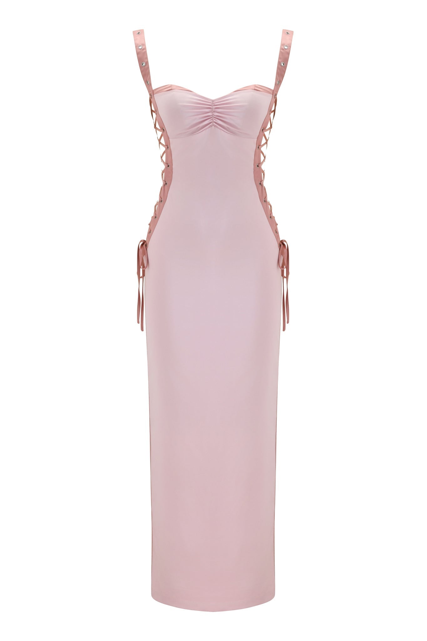 Ashlee Maxi Dress - Pink