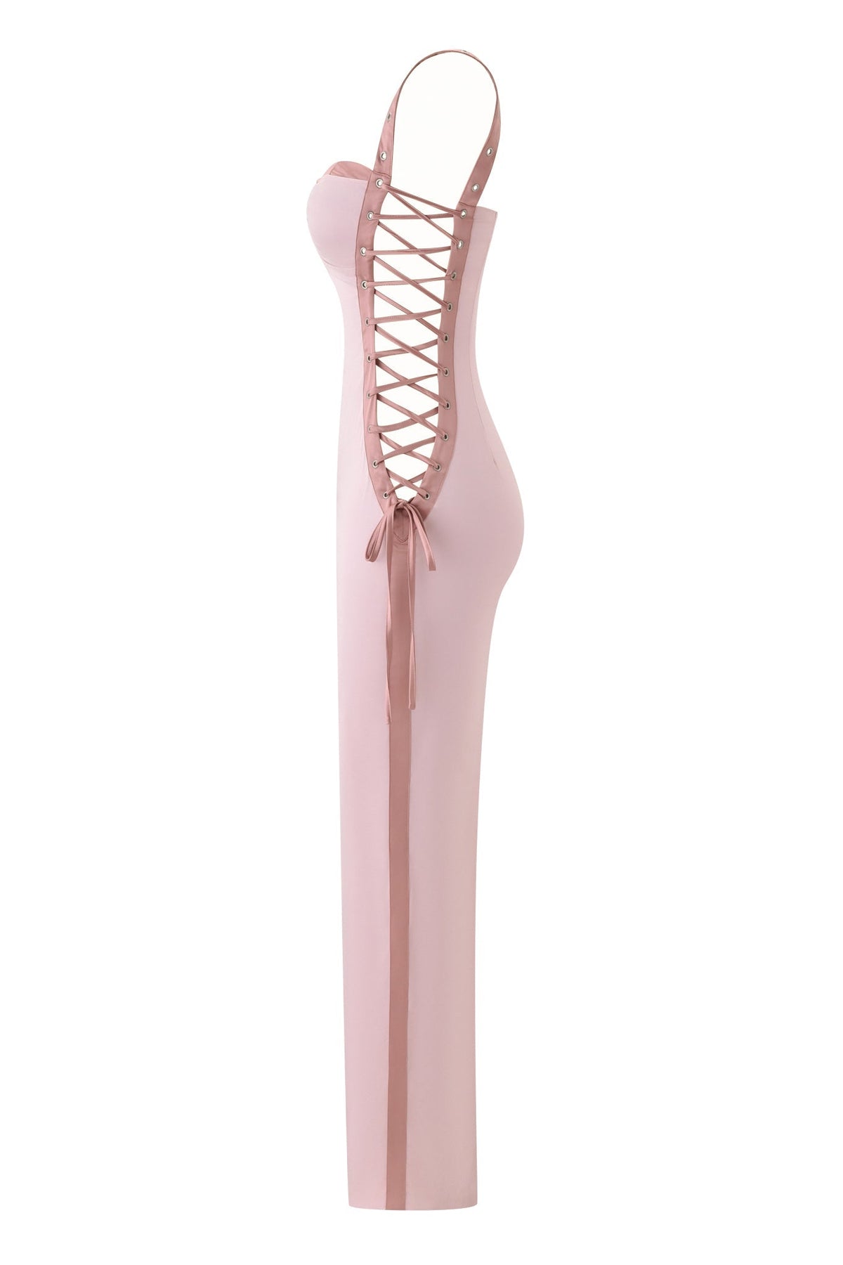 Ashlee Maxi Dress - Pink