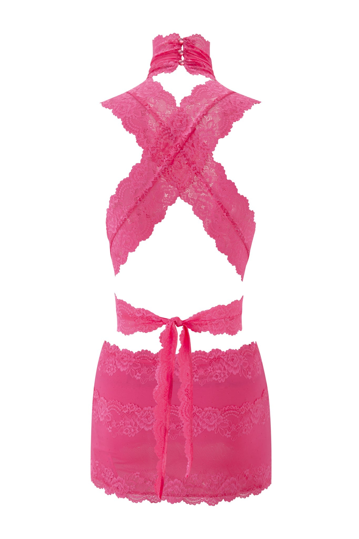 Starla Mini Dress - Pink