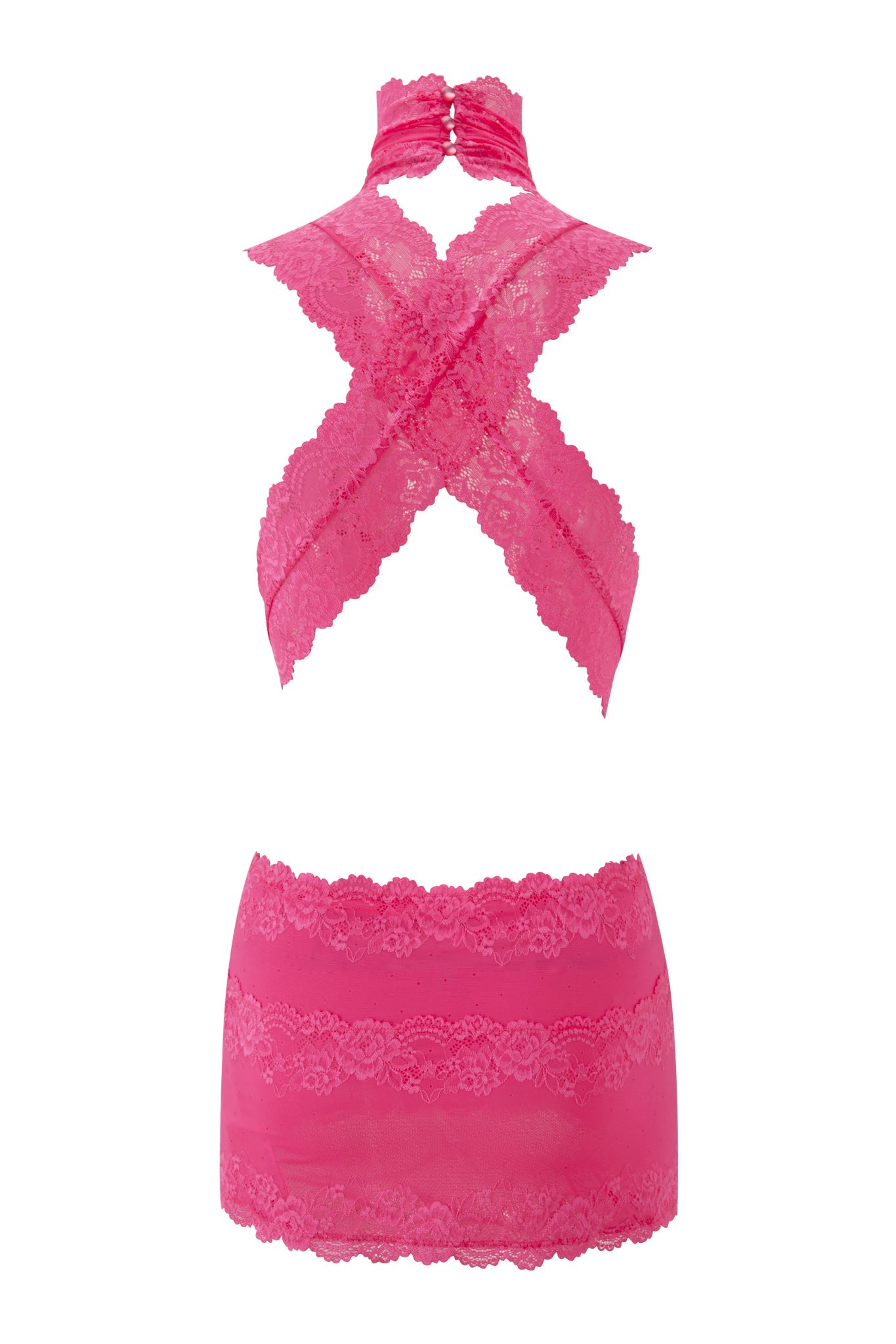 Starla Mini Dress - Pink
