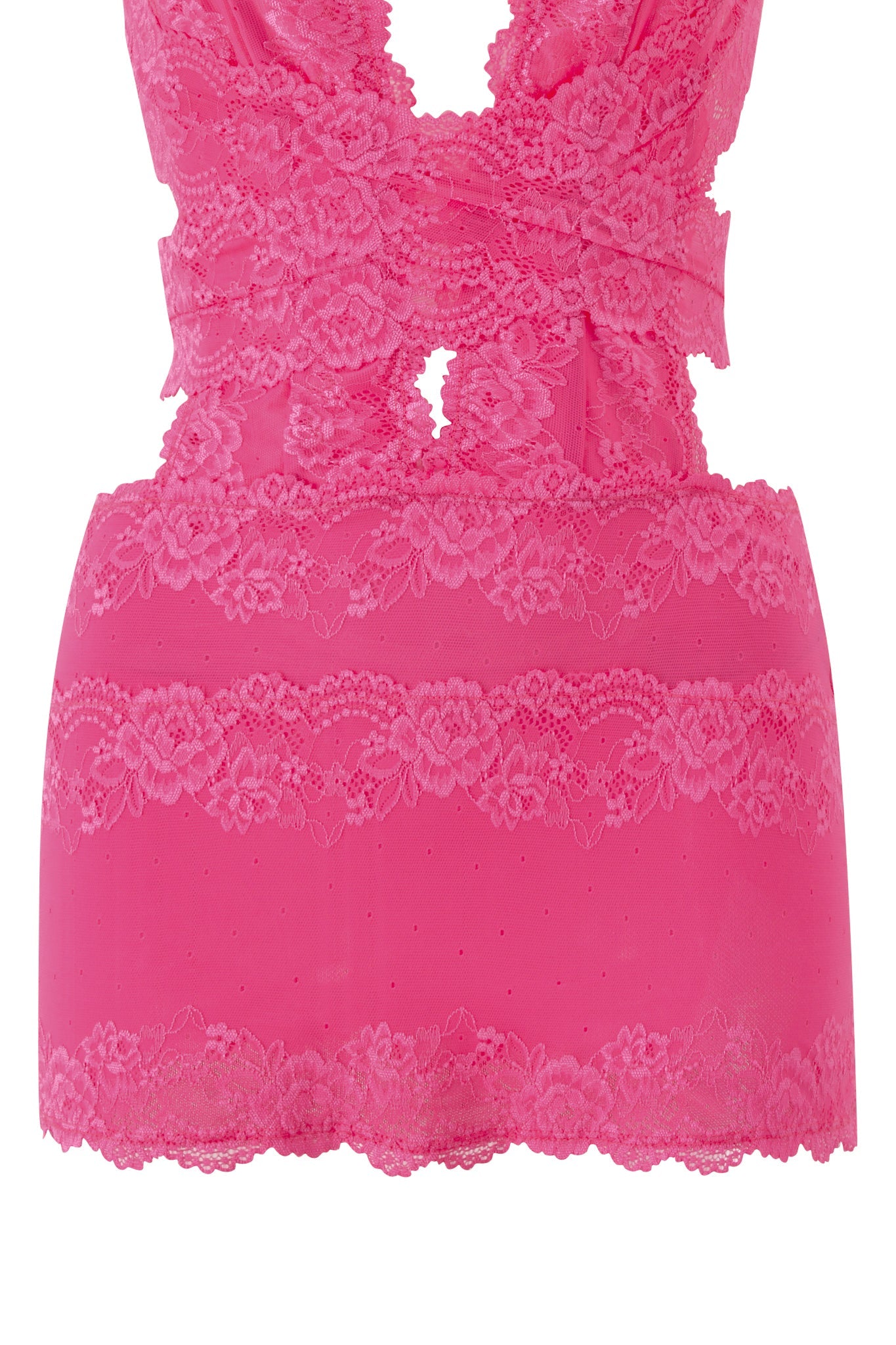 Starla Mini Dress - Pink