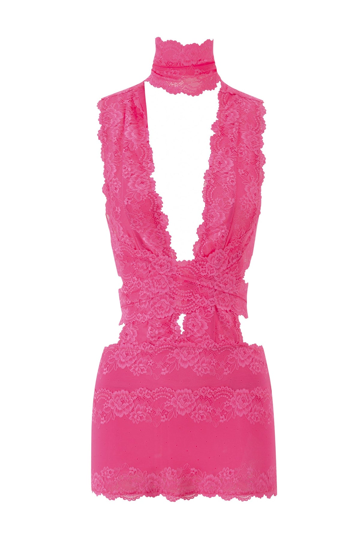 Starla Mini Dress - Pink