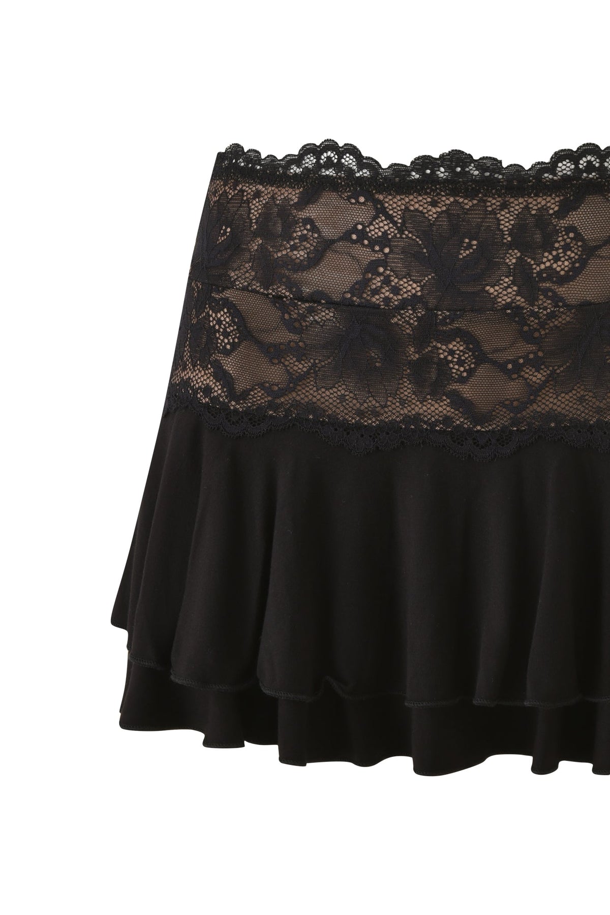 ANISTON MINI SKIRT - BLACK