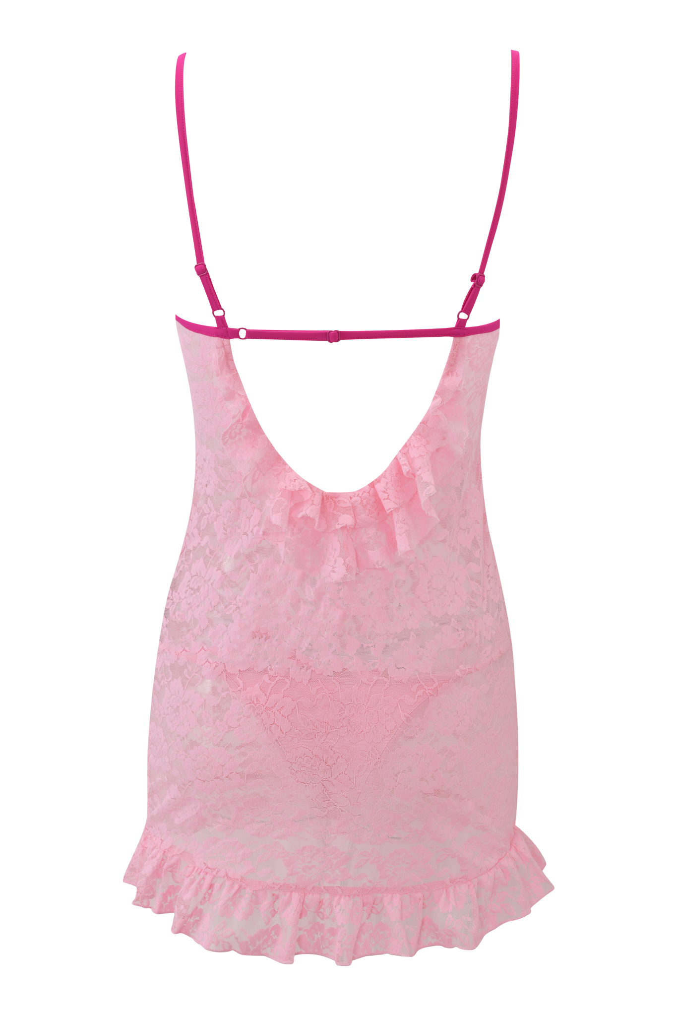Dottie Slip Dress - Pink