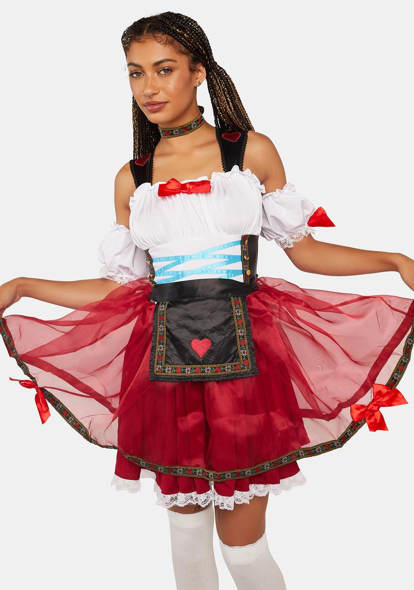 Octoberfest Hottie Costume Set