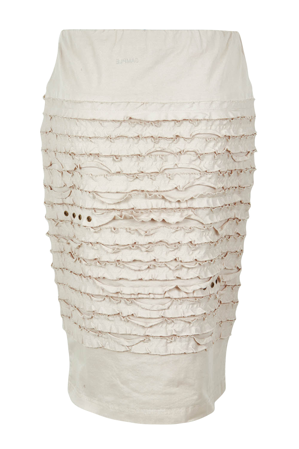 Cotton Twill Skirt - Natural