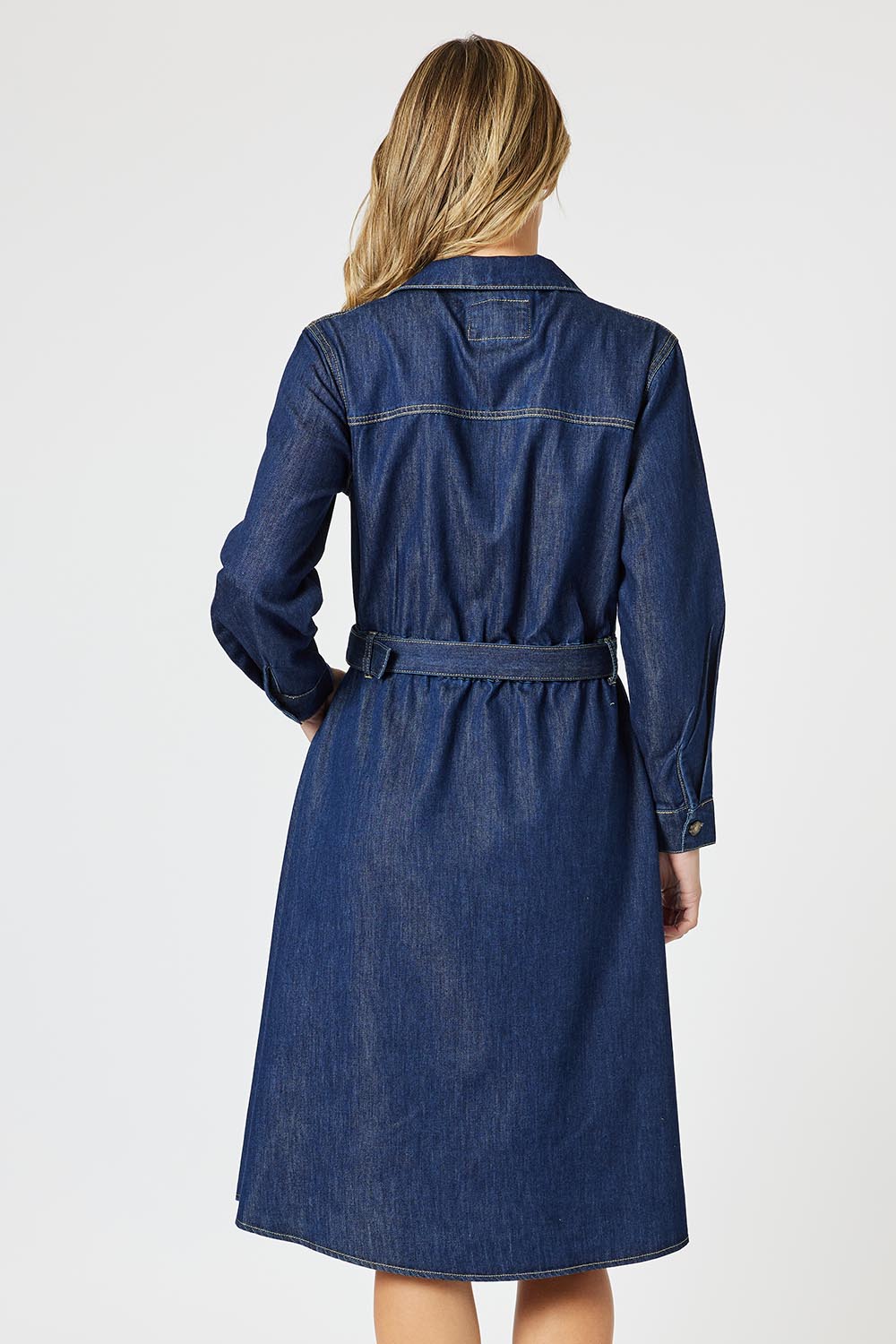 Capetown Denim Dress - Denim