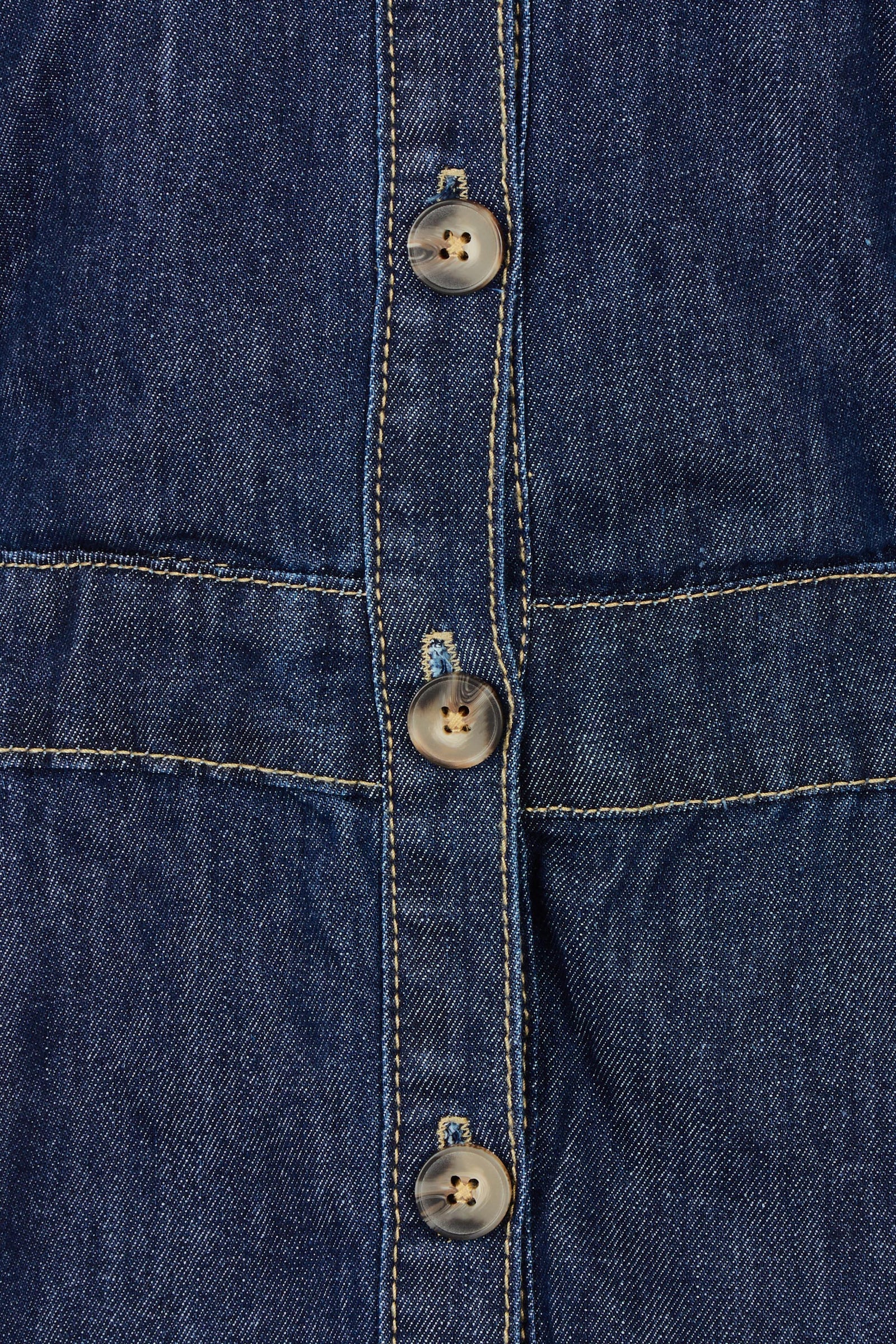 Capetown Denim Dress - Denim