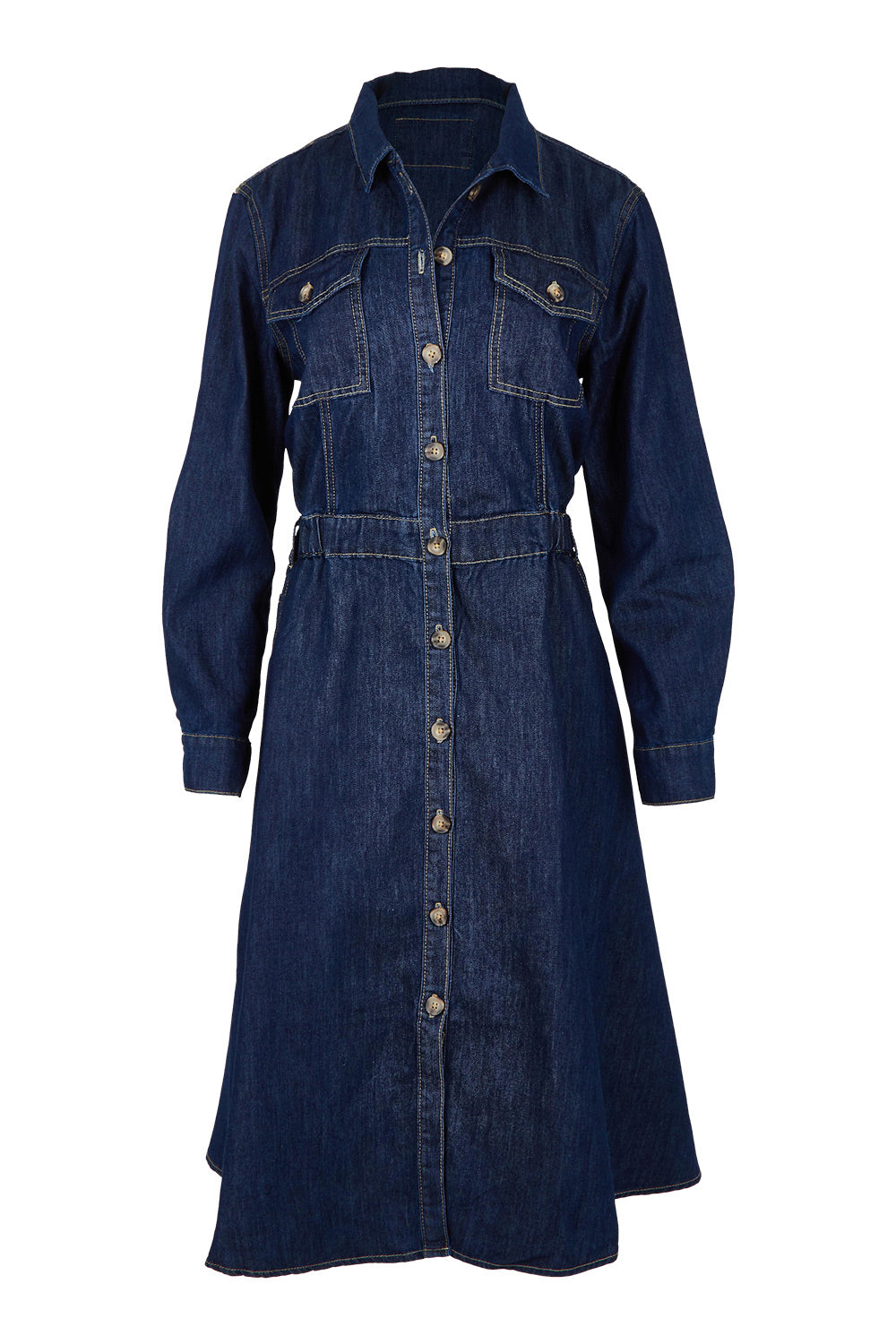 Capetown Denim Dress - Denim