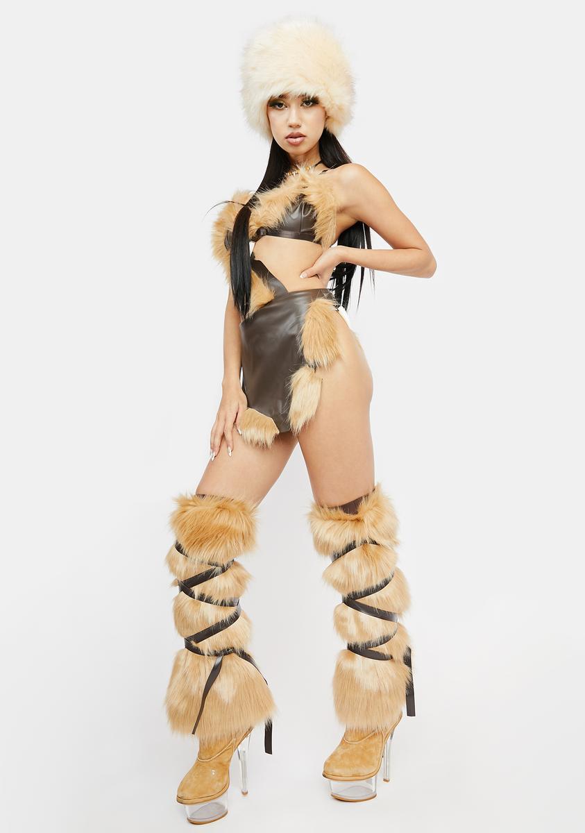 Hunter Gatherer Cave Woman Costume