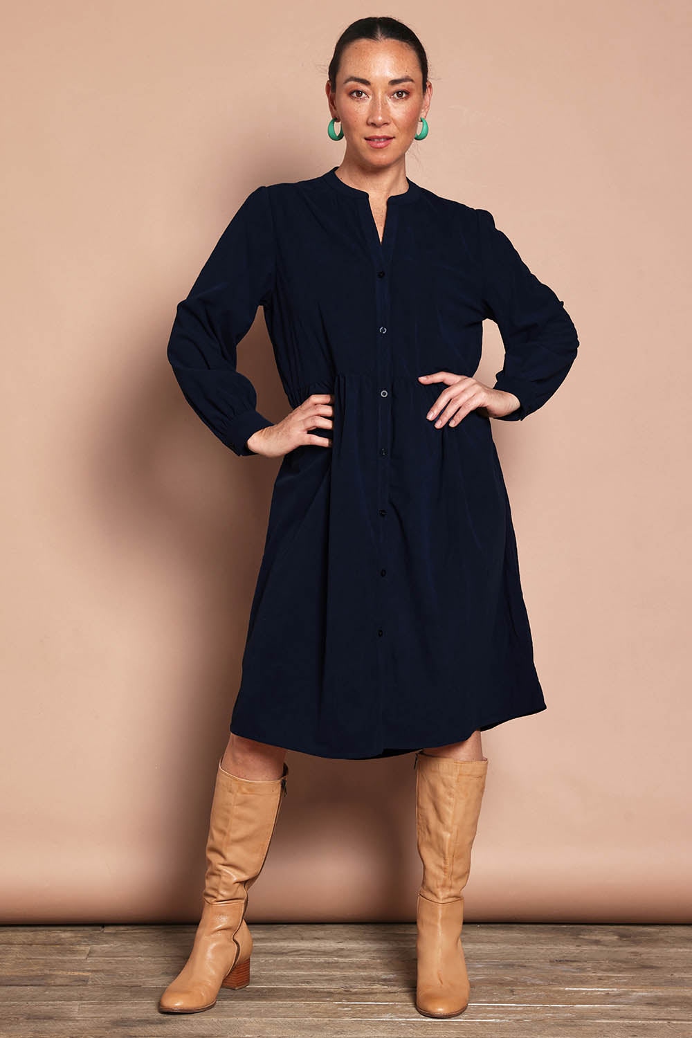 Corduroy Dress – Darknavy