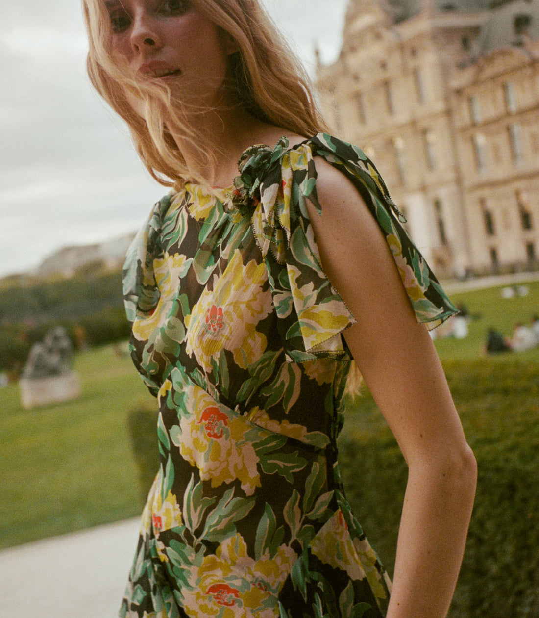 Hesperia Dress -- Hanbury Garden