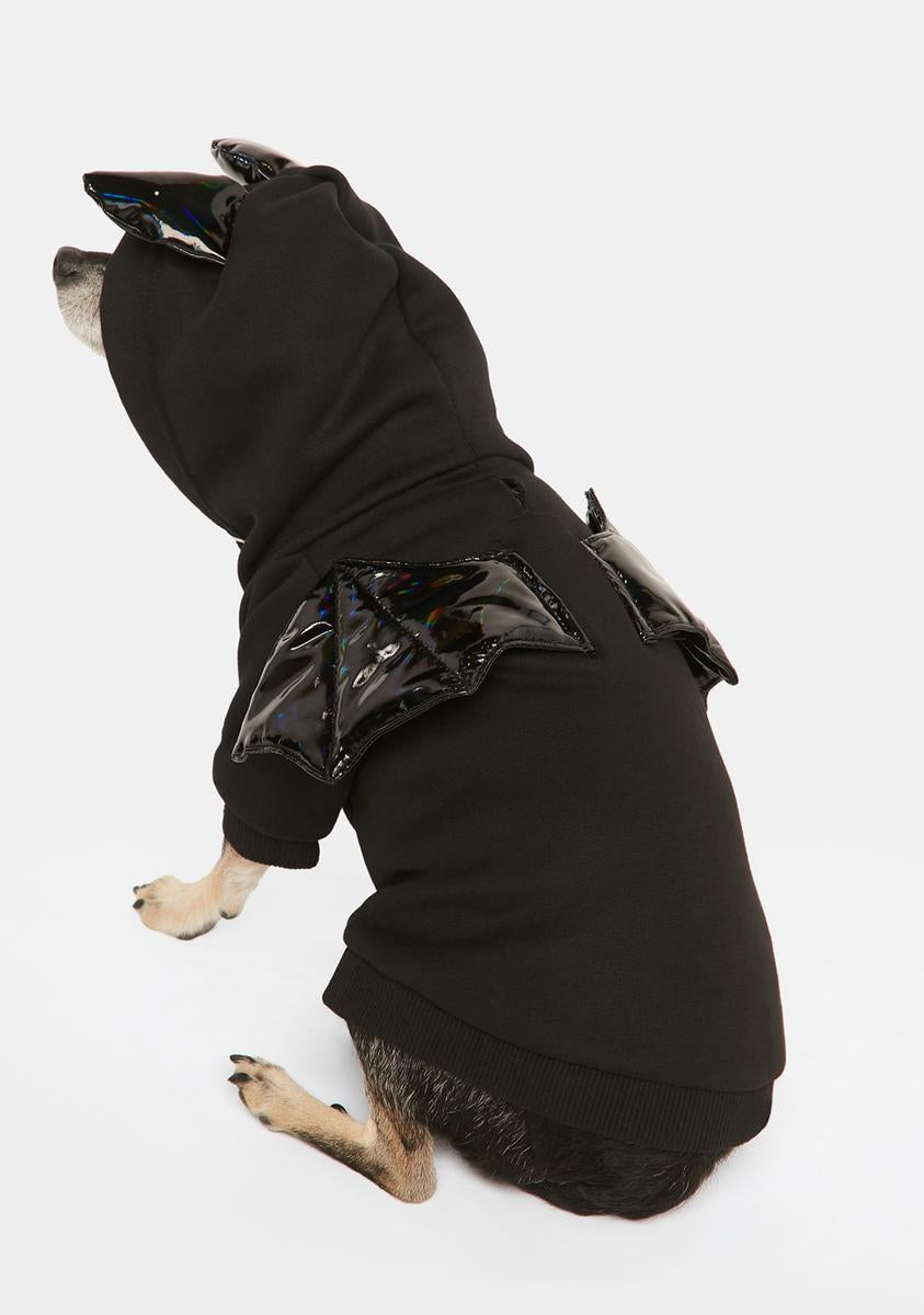 Fly By Night Pet Hoodie