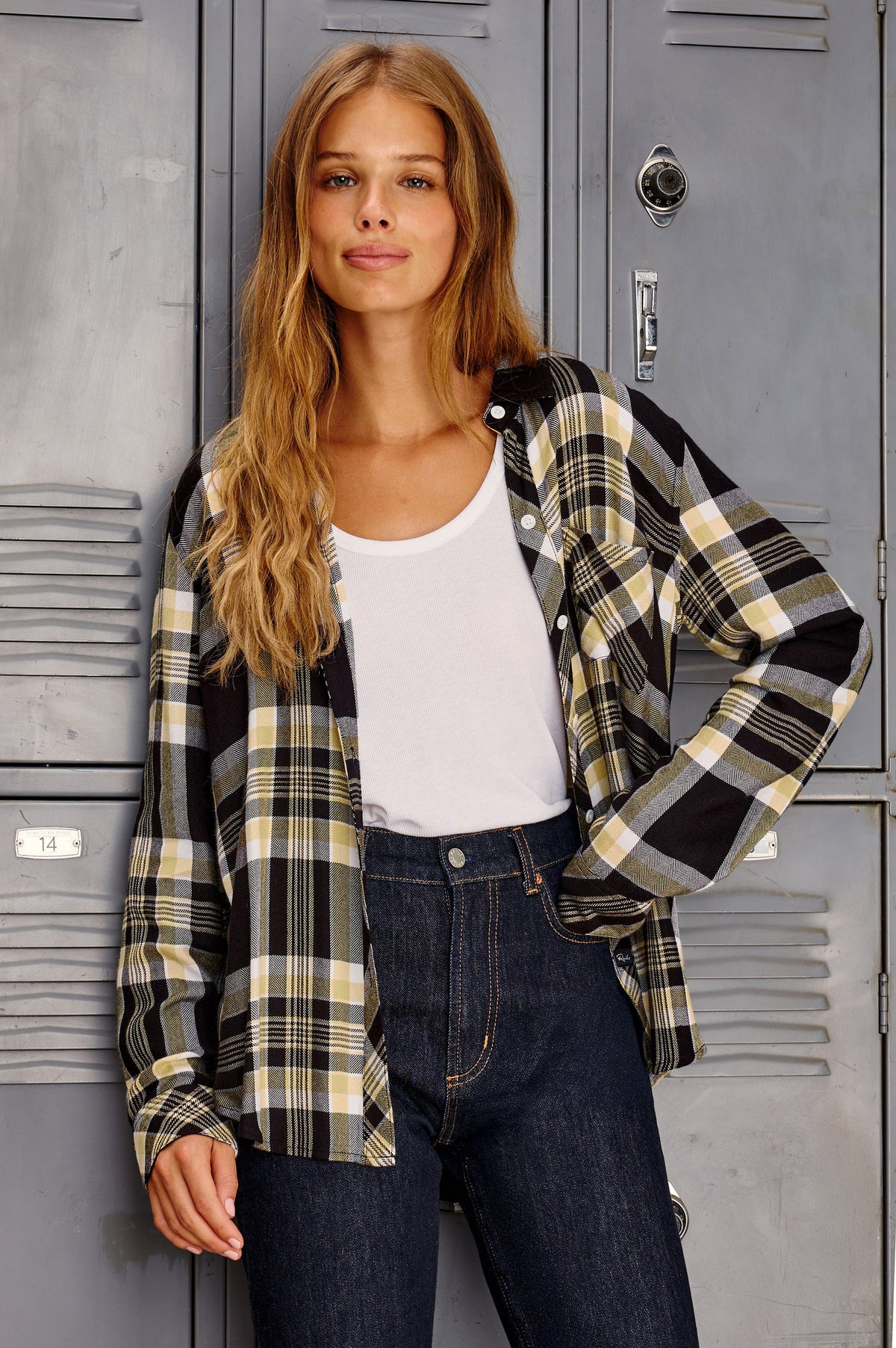 Hunter Shirt - Baseline Black