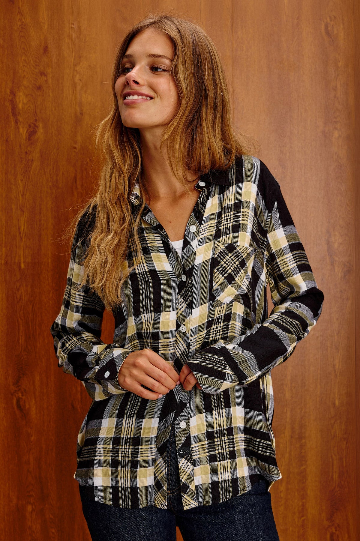 Hunter Shirt - Baseline Black