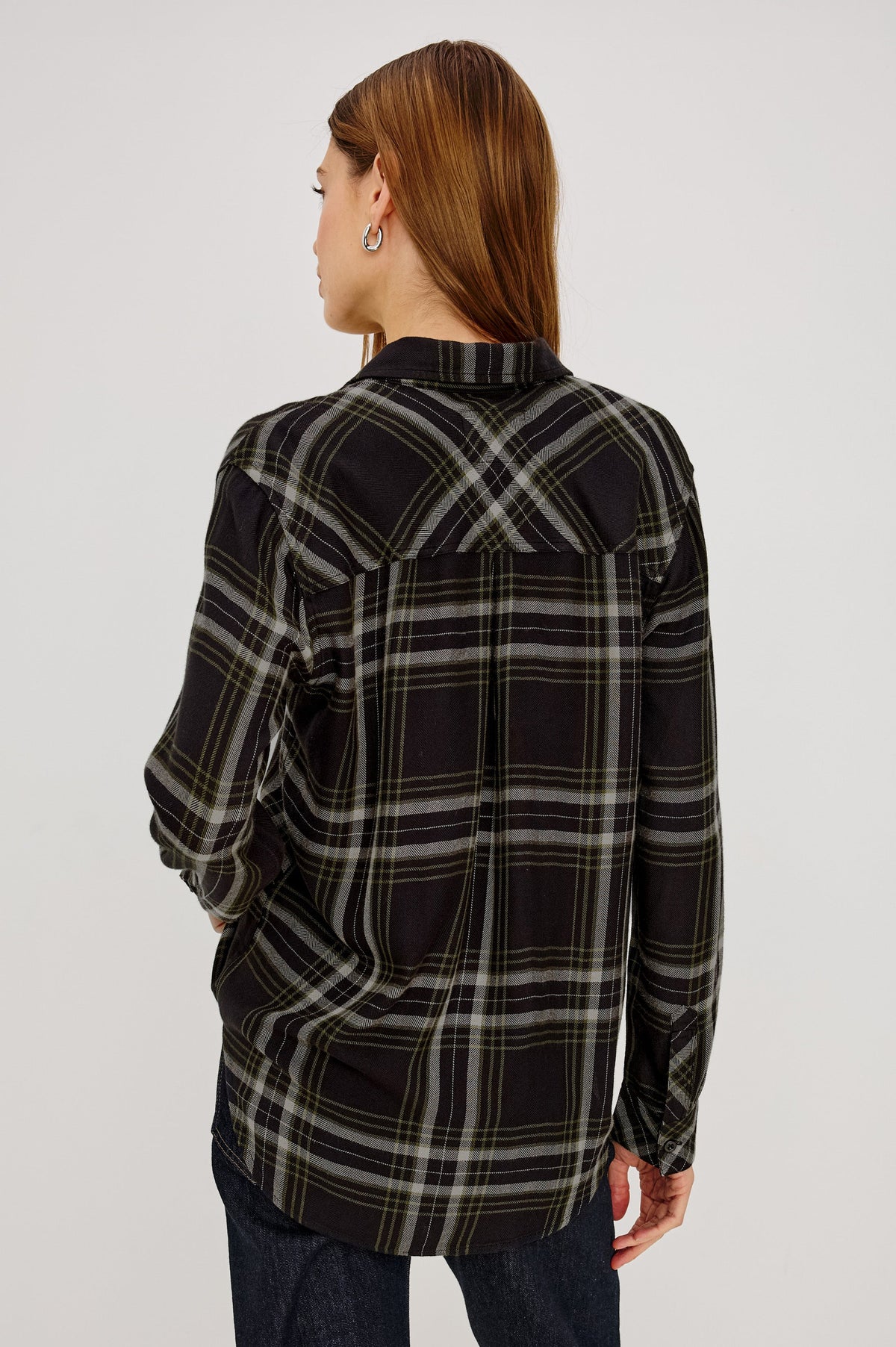 Hunter Shirt - Onyx Moss Sage