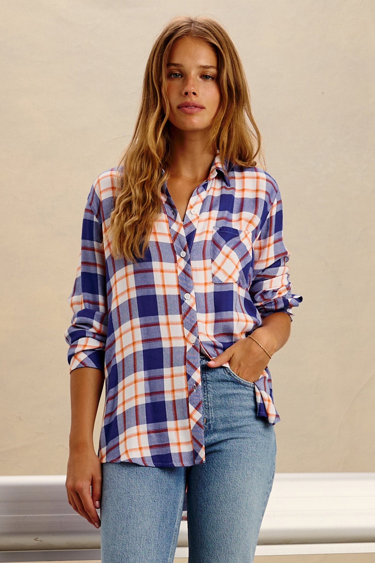 Hunter Shirt - Varsity Blue