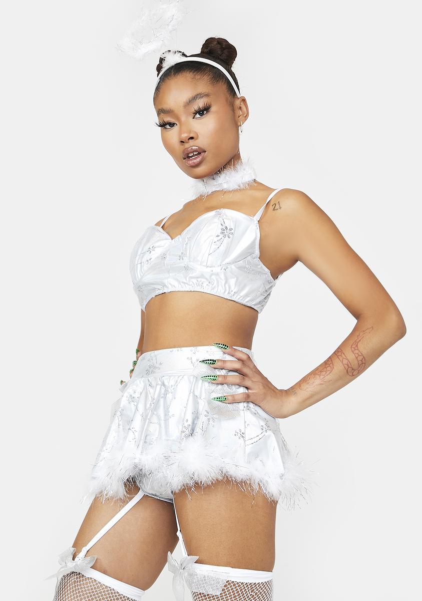 Ecstasy Angel Costume Set