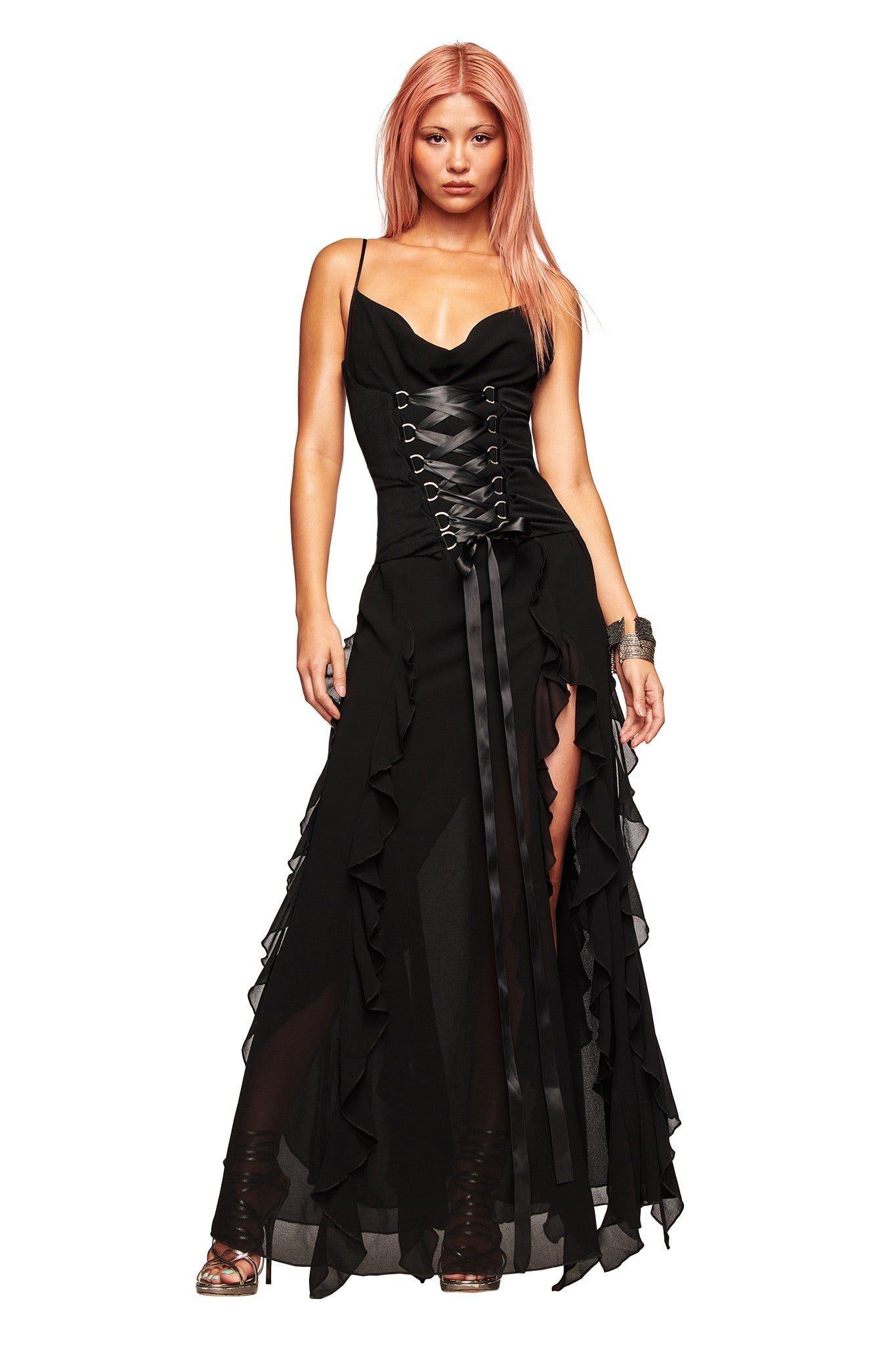 Marlette 2.0 Maxi Dress - Black