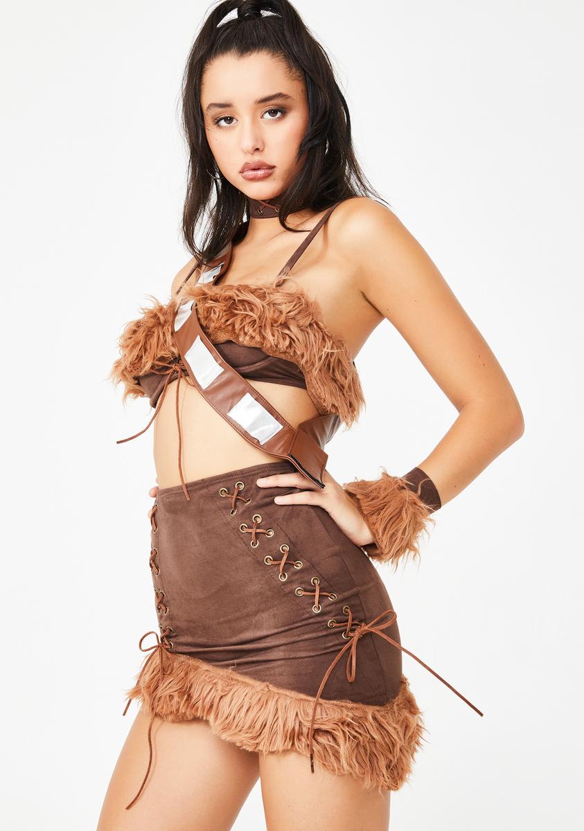 Wookie Wifey Costume Set