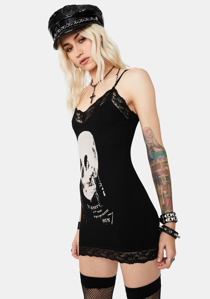 All Is Vanity Cami Dress