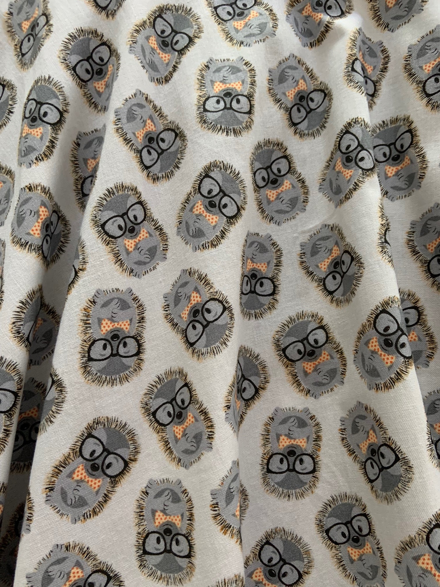 Hedgehog Twofer Dress