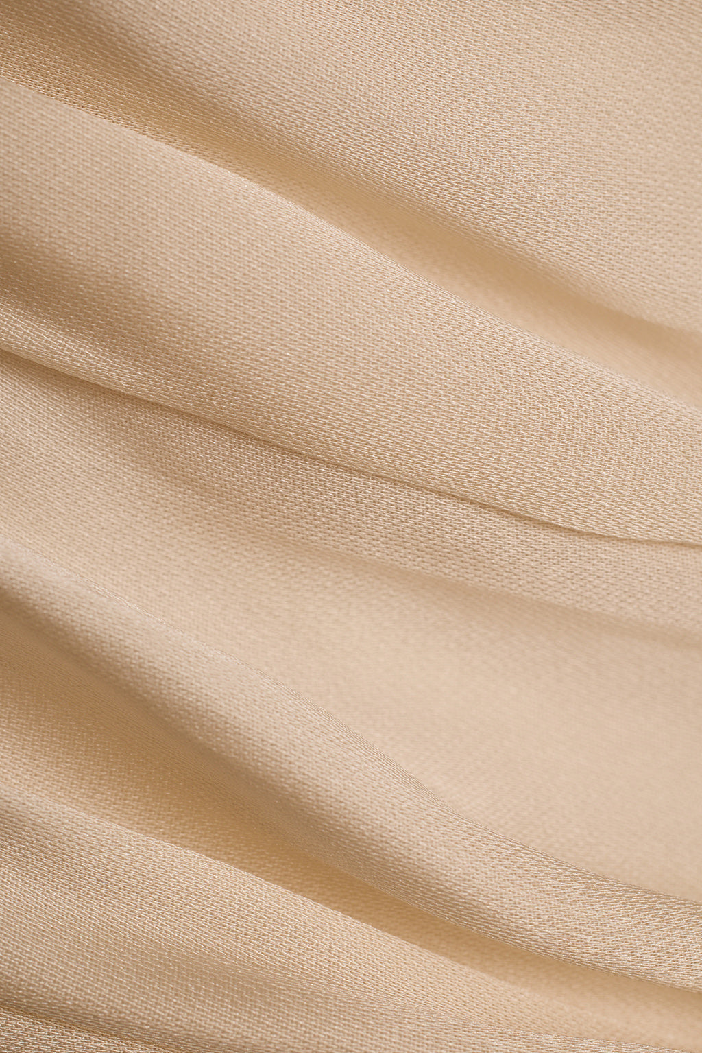 Inez Cream Satin Maxi Dress