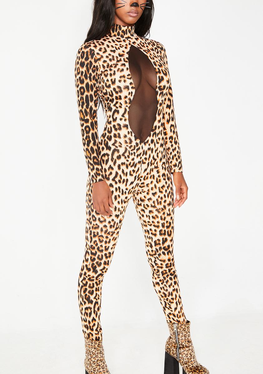 Jungle Kitty Sass Costume