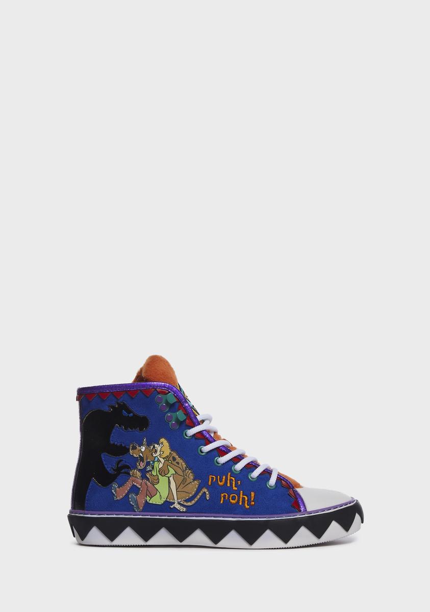 Zoinks Hi Top Sneakers