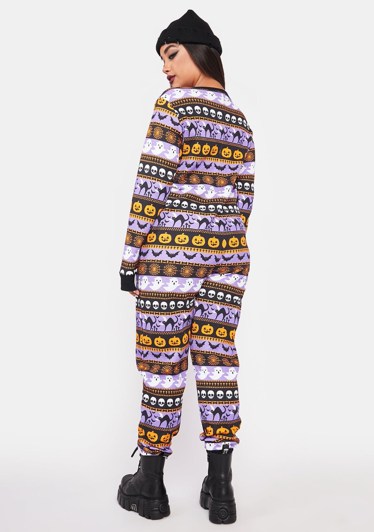Night Of Spooks Thermal Onesie