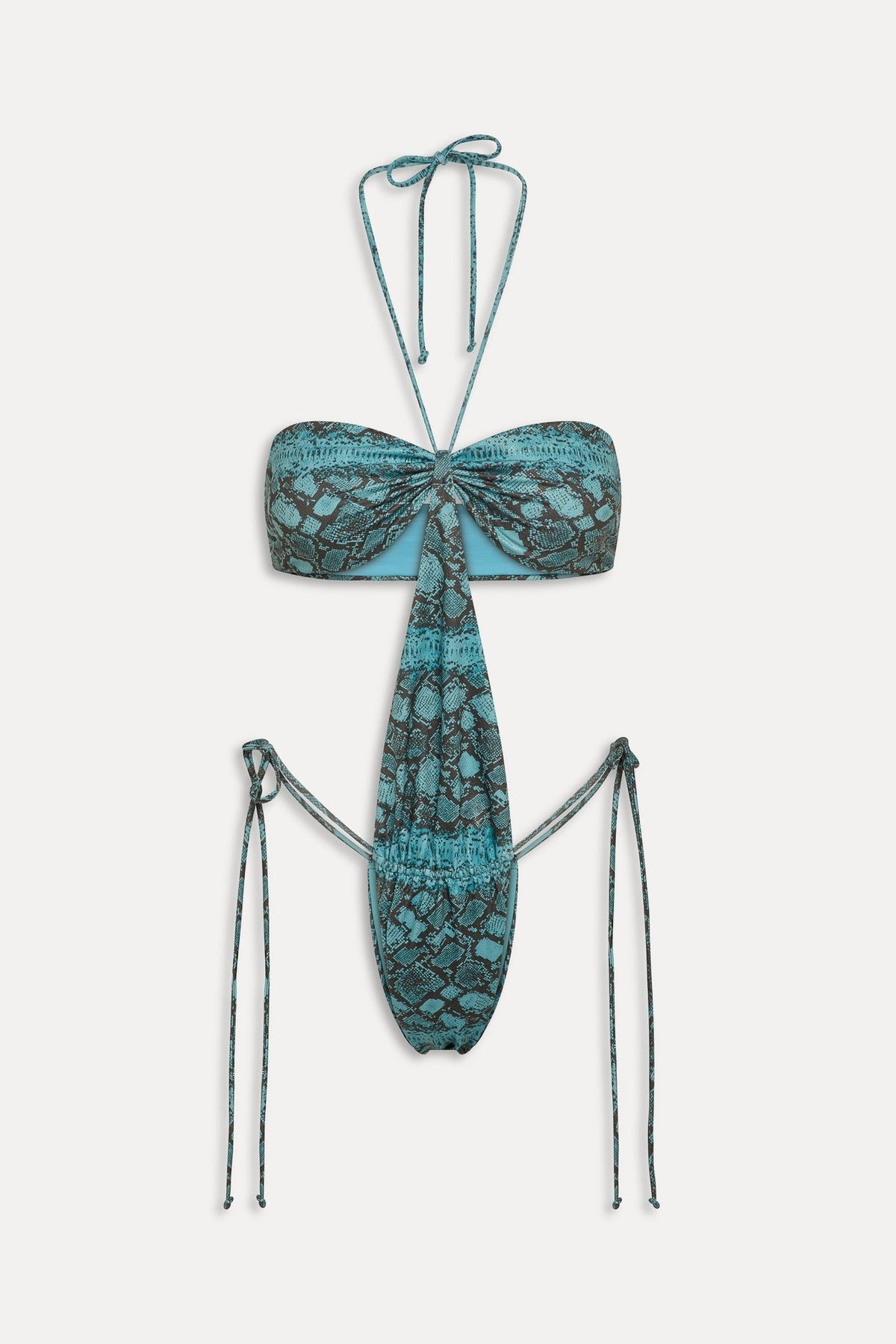 X Khy Kylie Foil One Piece - Cobra