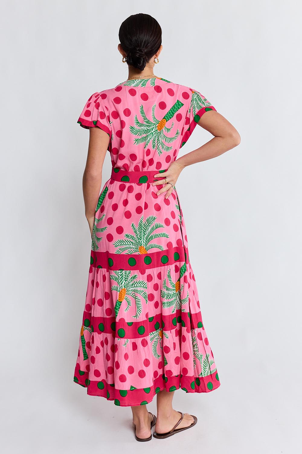 Blanch Midi Dress – Melon