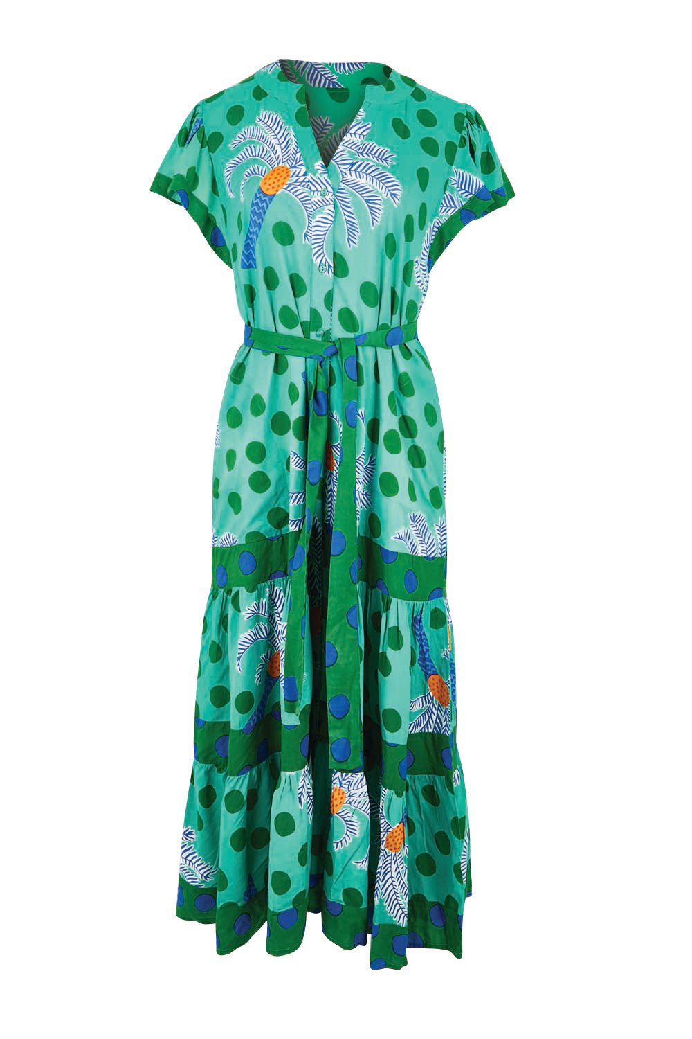 Blanch Midi Dress – Sea
