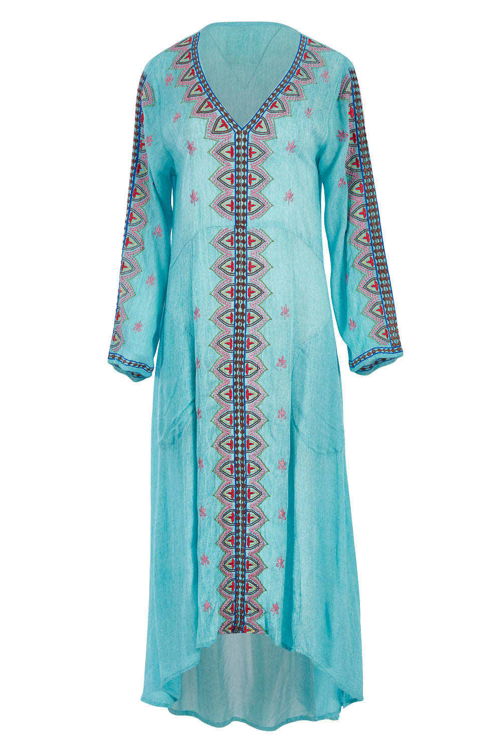Brazil Dress - Aqua